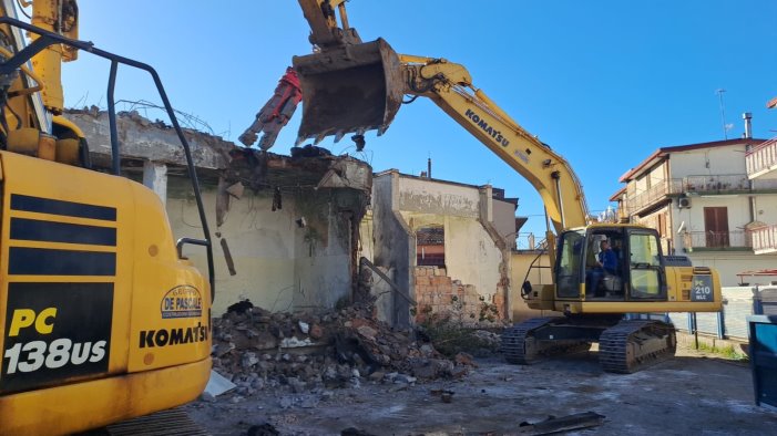 mercato san severino nuovo asilo comunale nella frazione valle