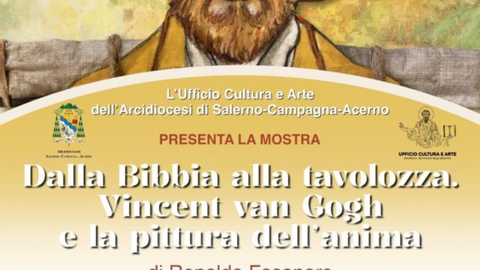 salerno tutto pronto per la mostra dalla bibbia alla tavolozza