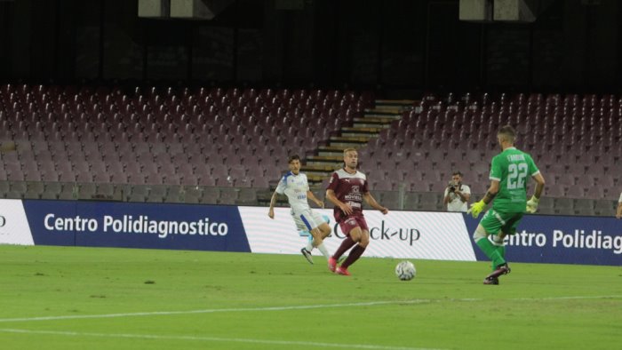 salernitana subito ripresa verso altamura riposo per villa