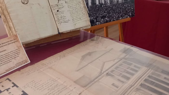 apertura straordinaria dell archivio di stato di benevento