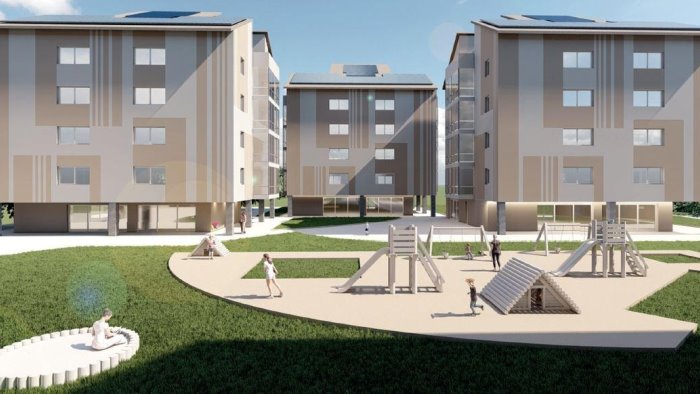 castellammare rione savorito il comune non si ferma nonostante revoca fondi