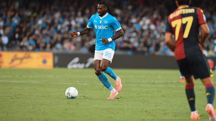 problema muscolare per anguissa con il camerun si attendono gli esami