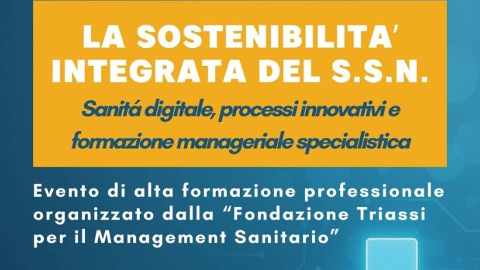la sostenibilta integrata del sistema sanitario nazionale focus a napoli