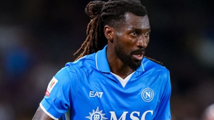 infortunio anguissa si teme uno stiramento al bicipite femorale