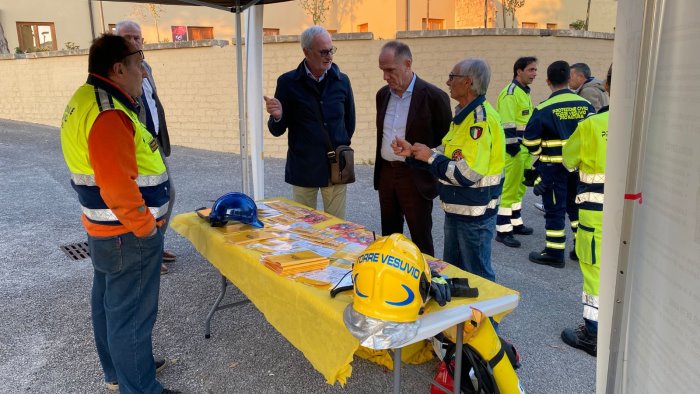 torre del greco nuovo piano di protezione civile comunale