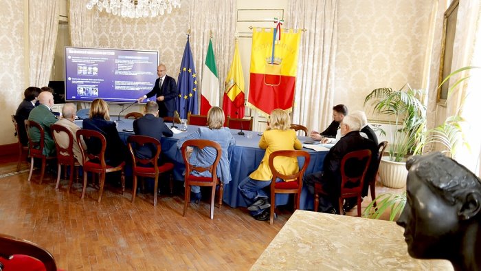 sport per napoli capitale europea 2026 fip a palazzo san giacomo