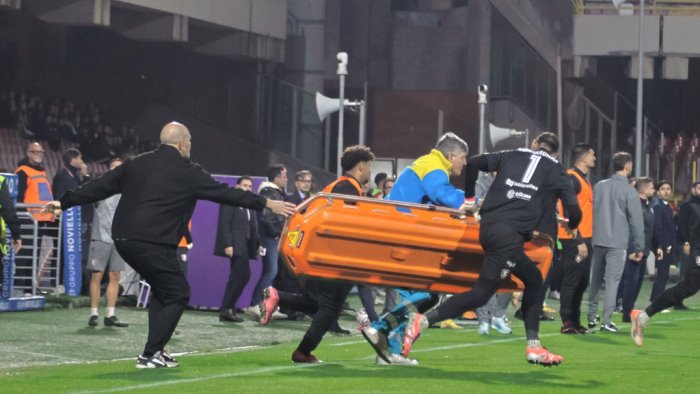 salernitana raffaele spera nel recupero di villa