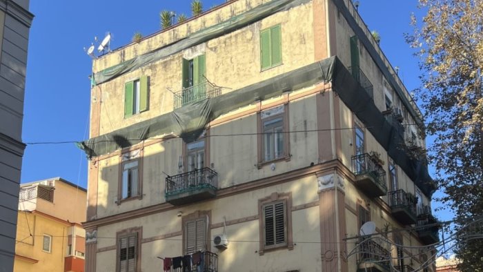 vomero troppi fabbricati che necessitano di manutenzione