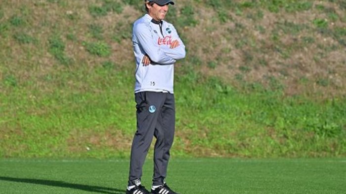 napoli ripresa con sorpresa conte non ha diretto l allenamento