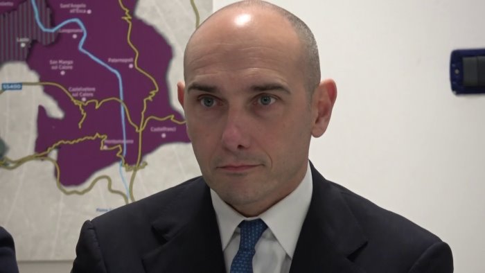 grottaminarda il sottosegretario morelli sulla crisi idrica italia spaccata