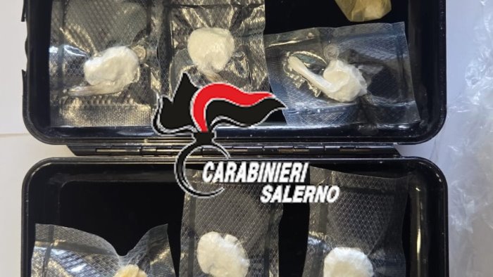 salerno uomo beccato con cocaina e crack arrestato