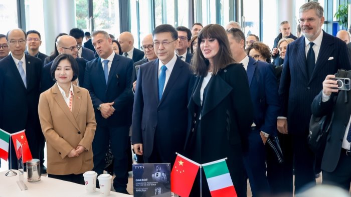 cina e italia unite nella scienza tecnologia e innovazione napoli protagonista