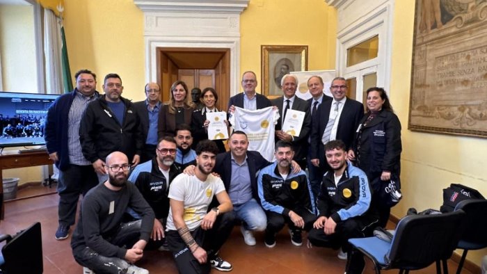 carcere di aversa pizza e formazione