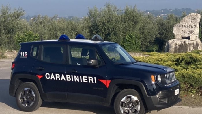 avellino eredita casa da anziano con demenza senile badante denunciata