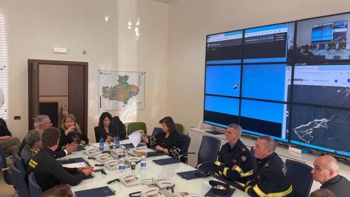 laceno simulato il soccorso per la seggiovia settevalli prova eccellente