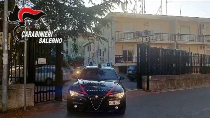 maltrattamenti in famiglia e atti persecutori due indagati ad agropoli