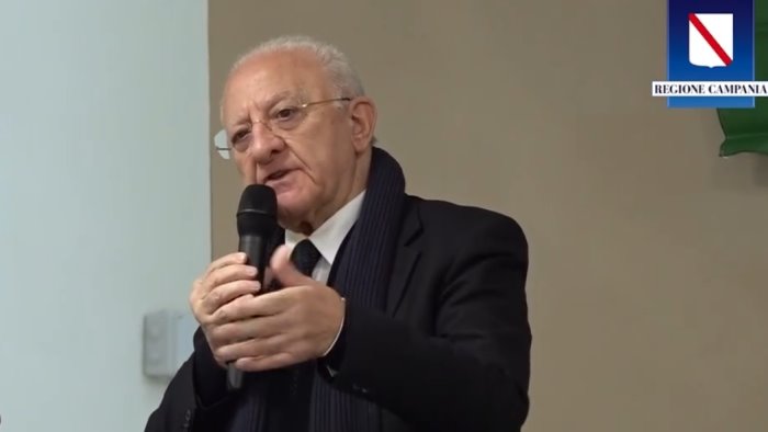 de luca pronto a tornare e tempo di riprendere in mano le sorti di salerno