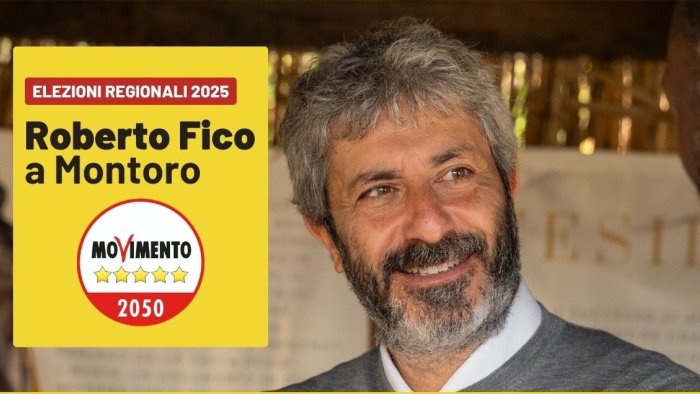 elezioni regionali roberto fico a montoro