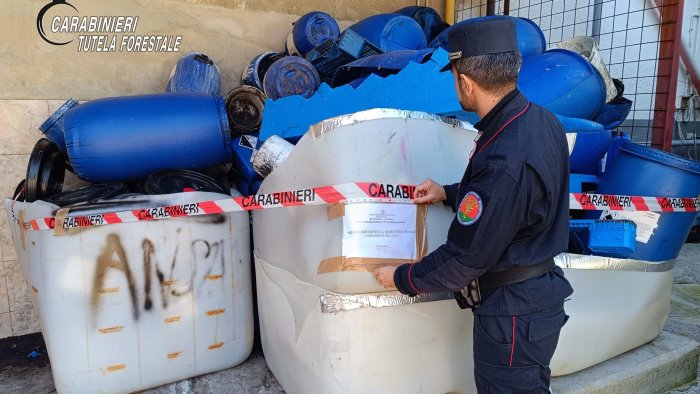 solofra rafforzata campagna controlli inquinamento fiume sarno