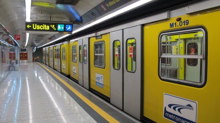stazione capodichino linea 1 lavori quasi conclusi per la nuova fermata