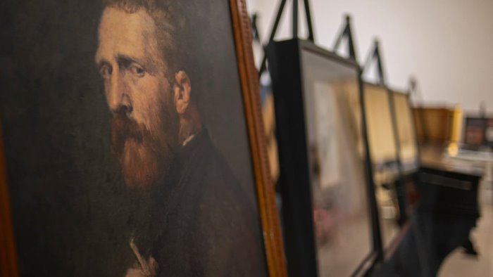 salerno al via la mostra vincent van gogh e la pittura dell anima