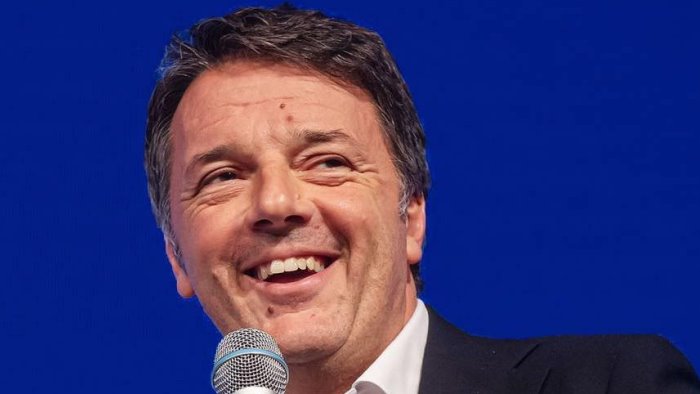 matteo renzi in irpinia incontro con i cittadini a candida