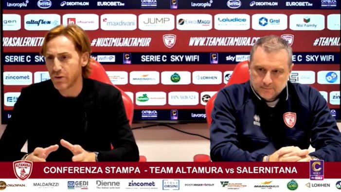 l altamura si prepara per la salernitana sara giornata storica che orgoglio