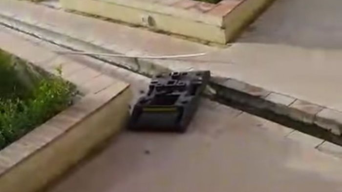 salerno vandalizzato il giardino della minerva appena restaurato