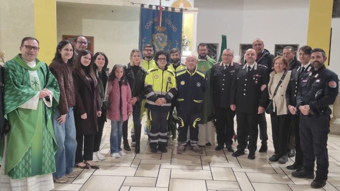 forino i carabinieri incontrano i cittadini nella parrocchia