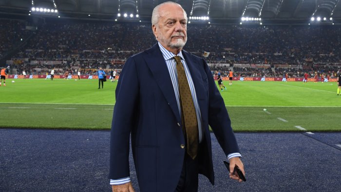 de laurentiis garante della crisi ma per ora tocca a conte risolvere i problemi