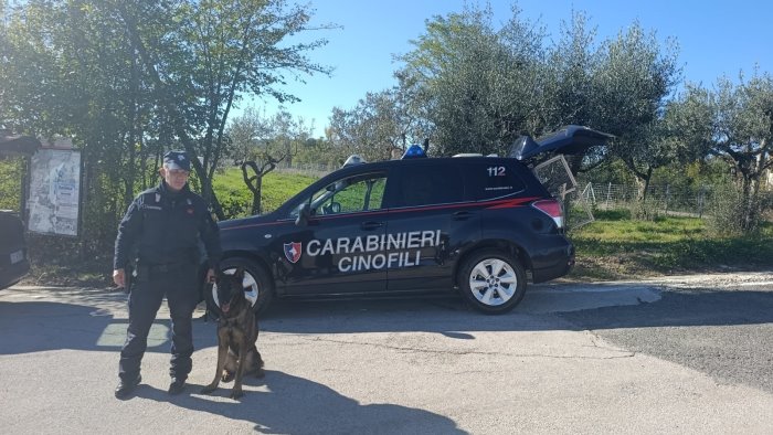 pietradefusi spaccio di droga i carabinieri arrestano un 21enne africano
