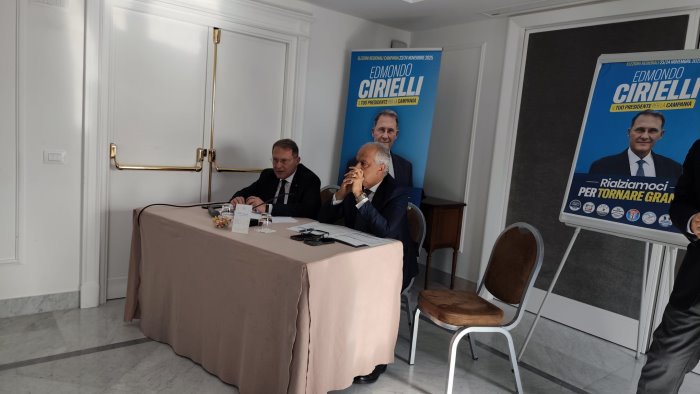 regionali campania piantedosi no ai padroni delle tessere si a voto libero