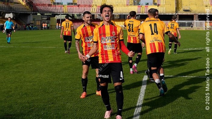 benevento monopoli prisco il gol e una gioia immensa