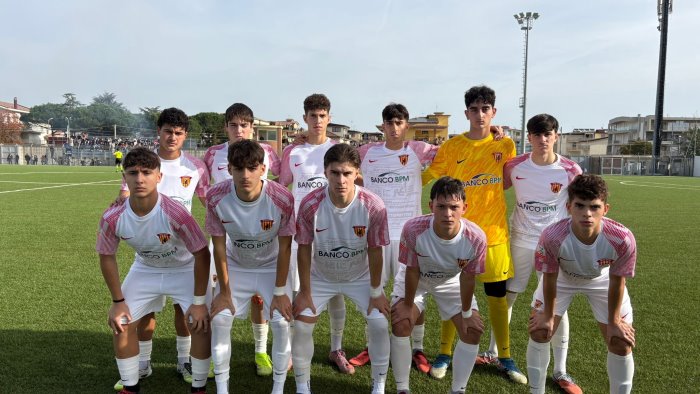 under 17 ad amico risponde esposito pareggio tra casertana e benevento