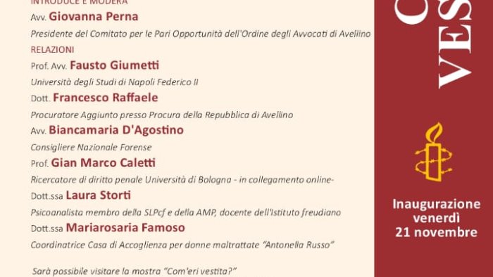 avellino solo si vuole dire si il tema del confronto al carcere borbonico