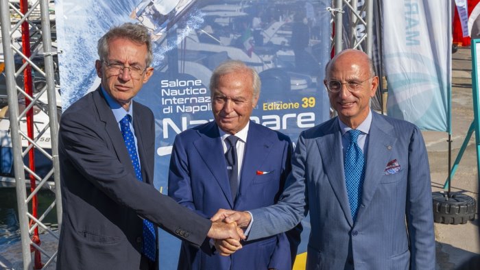 napoli 52mila visitatori per il salone nautico navigare