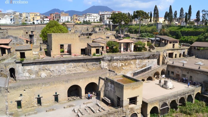 ercolano in un anno visite aumentate del 3 per cento