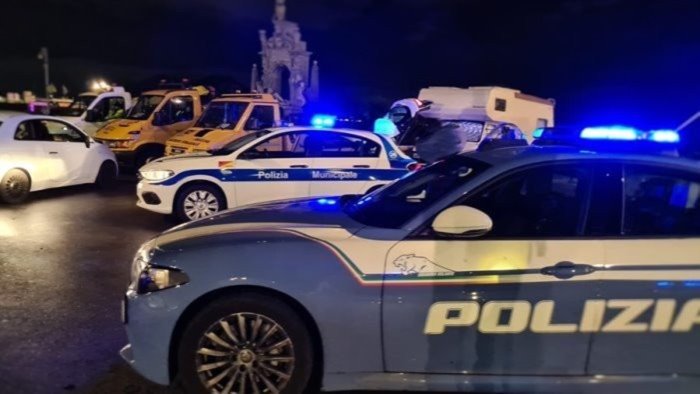 scacco alla movida di mergellina a napoli violazioni sequestri e sanzioni