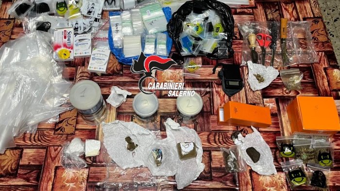 vietri sul mare trovato in possesso di droga arrestato