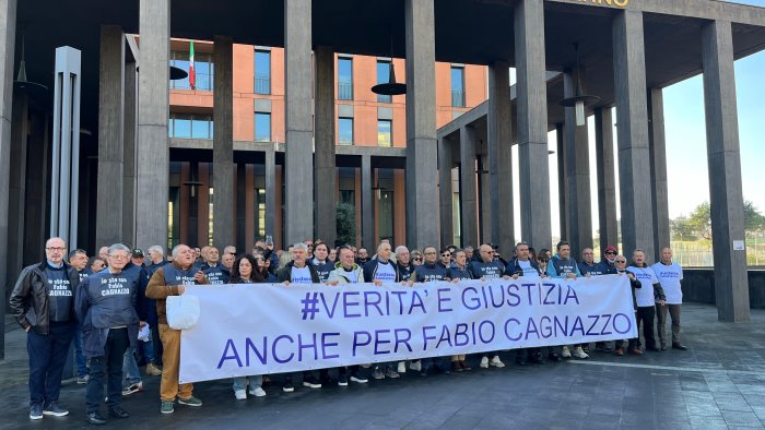 sit in per il colonnello cagnazzo fondazione vassallo scrive al ministro
