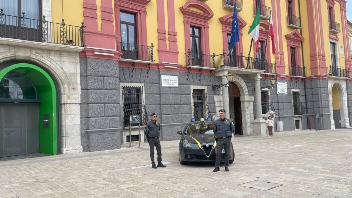 avellino appalti della provincia fissato il riesame contro il sequestro ter