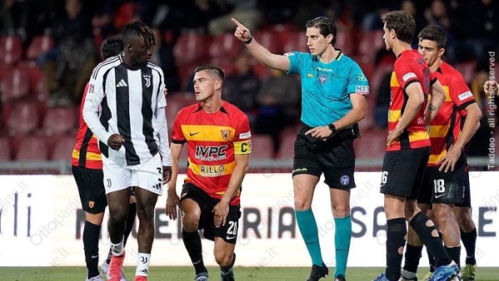 cosenza benevento designato un arbitro che rievoca brutti ricordi alla strega