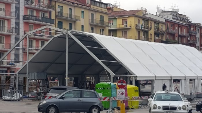 terremoto a piazza macello la mostra evento per ricordare il sisma del 1980