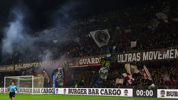 salernitana potenza il primo dato di prevendita