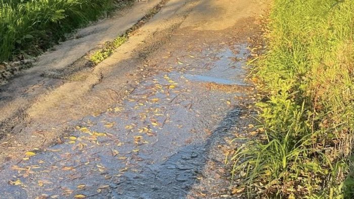 avellino quella perdita dimenticata da piu di un mese