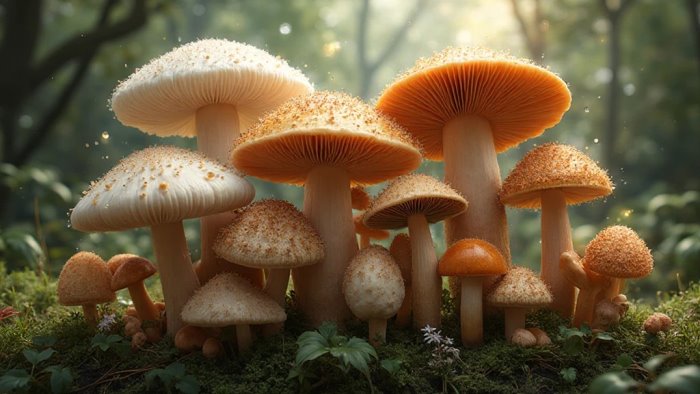 il bosco nel piatto guida all uso dei funghi