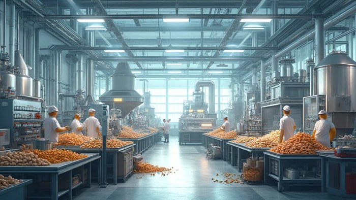 dall artigianato all industria l evoluzione alimentare italiana