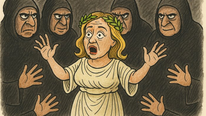 dal de bello gallico alla guerra dei polli dove ogni gallo canta a sproposito