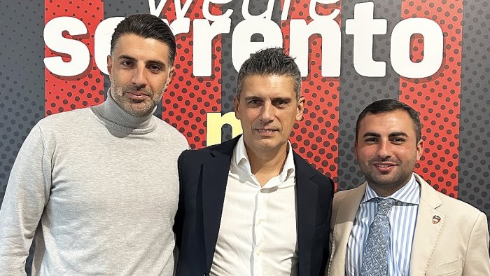 sorrento in panchina arriva serpini e per il ruolo di ds c e una bandiera
