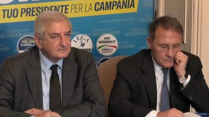 foti campania in forte ritardo sulla spesa per il pnrr